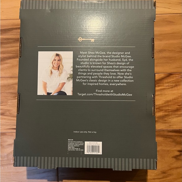 HOME | Studio McGee Target Wood Star Tree Topper NEW - Picture 9 of 9